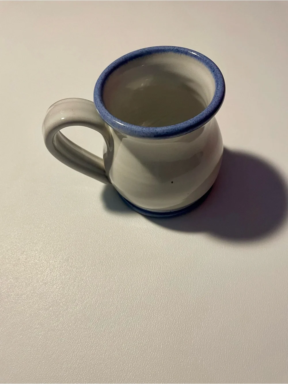Deneen Pottery Harbour Ridge Bed & Breakfast Ozarks Stoneware Coffee Mug 2010